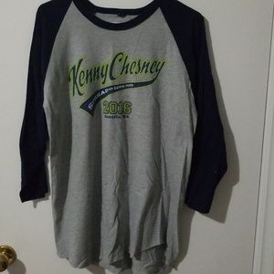 Kenny Chesney 2016 Seattle Concert T-Shirt